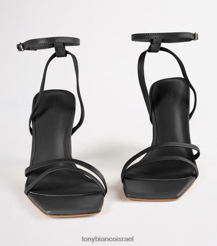 נעלי עקב | נשים נאפה שחורה Tony Bianco עקבי קורסו 8BNR8T108